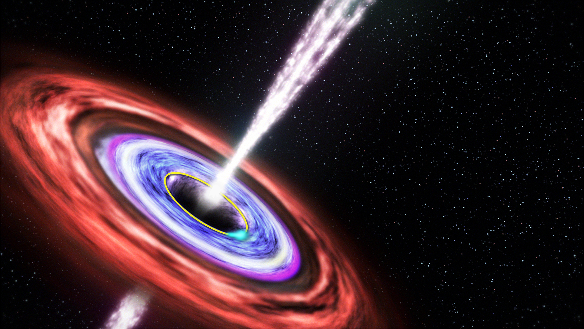 Dying Star Screams As It Falls Into Black Hole